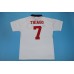 England 1994 World Cup Home White Soccer Jersey